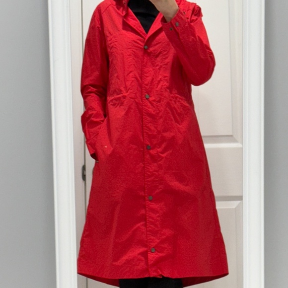 Woolrich Womens Windbreaker Spring Light Weight Jacket with Hood - Picture 2 of 9